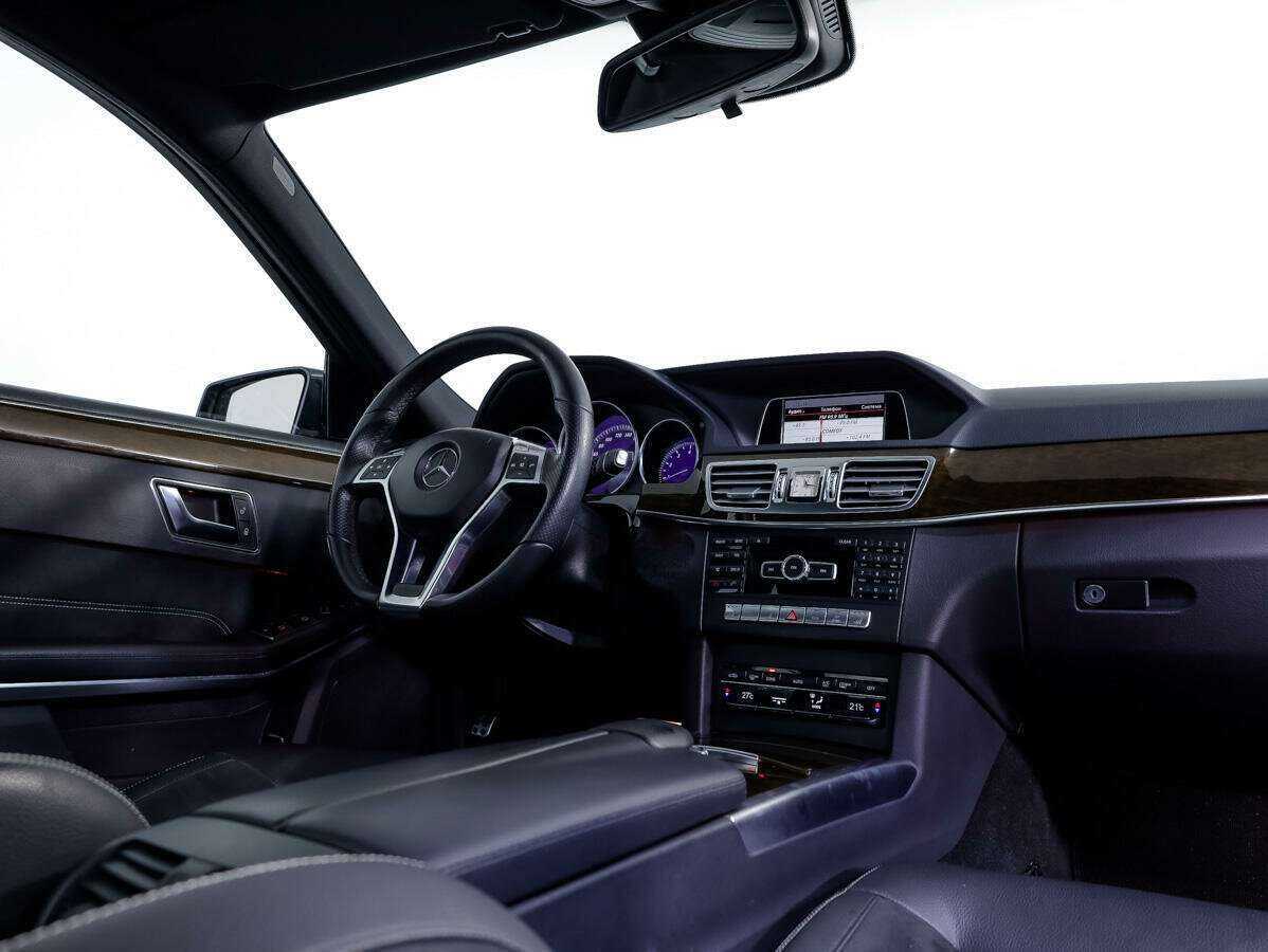 Mercedes-Benz E-Класс 200, 2014 Фото №8