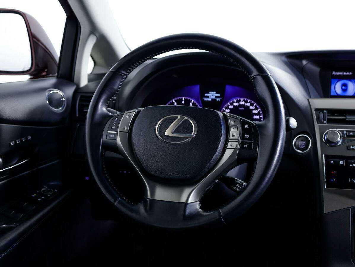 Lexus RX 270, 2012 Фото №16