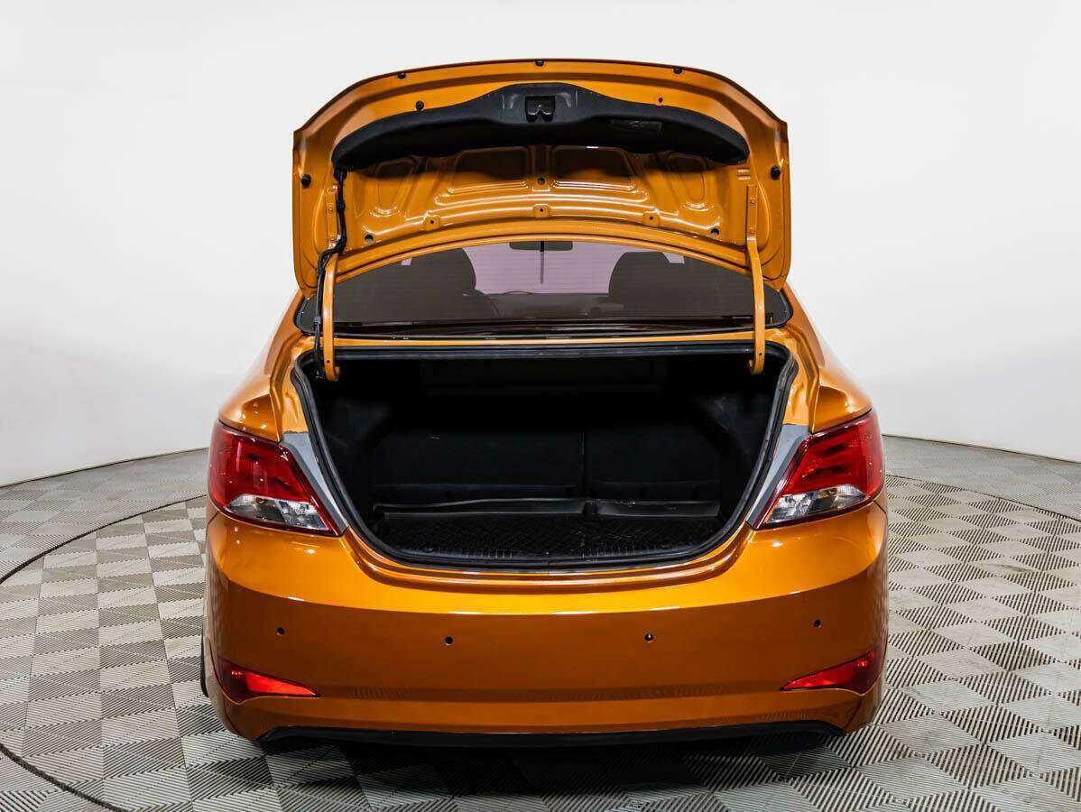 Hyundai Solaris, 2014 Фото №18