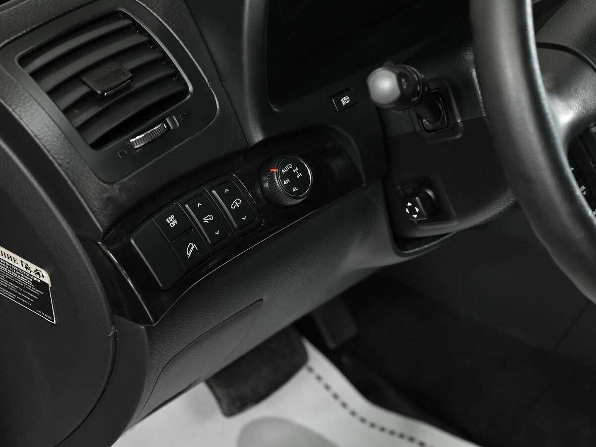 Kia Mohave 8-speed, 2012 Фото №15