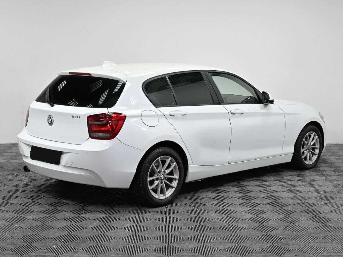 BMW 1 серии 116i, 2013 - 147 000 км. | Фото №2