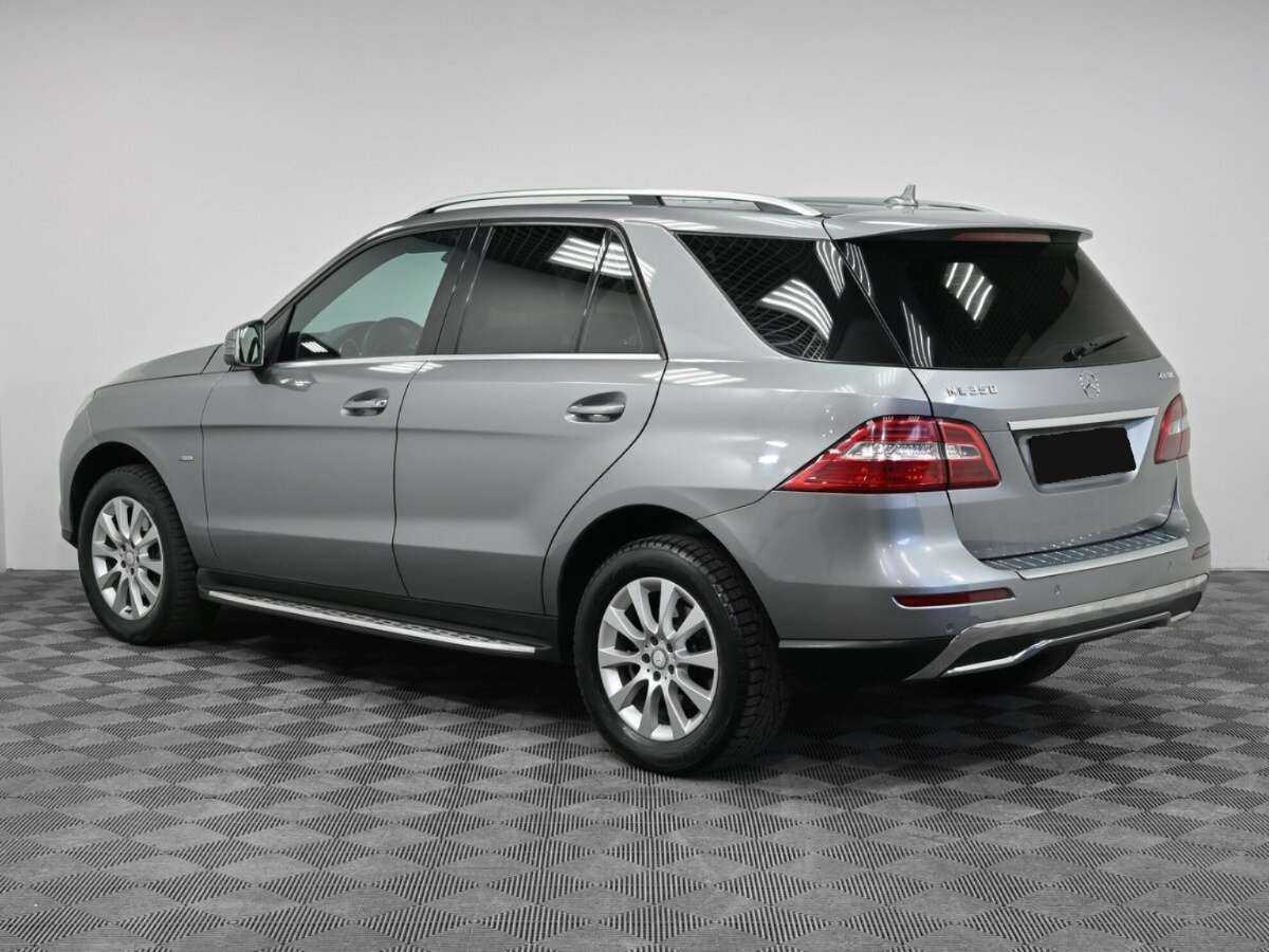 Mercedes-Benz M-Класс 350 CDI, 2012 - 146 000 км. | Фото №4