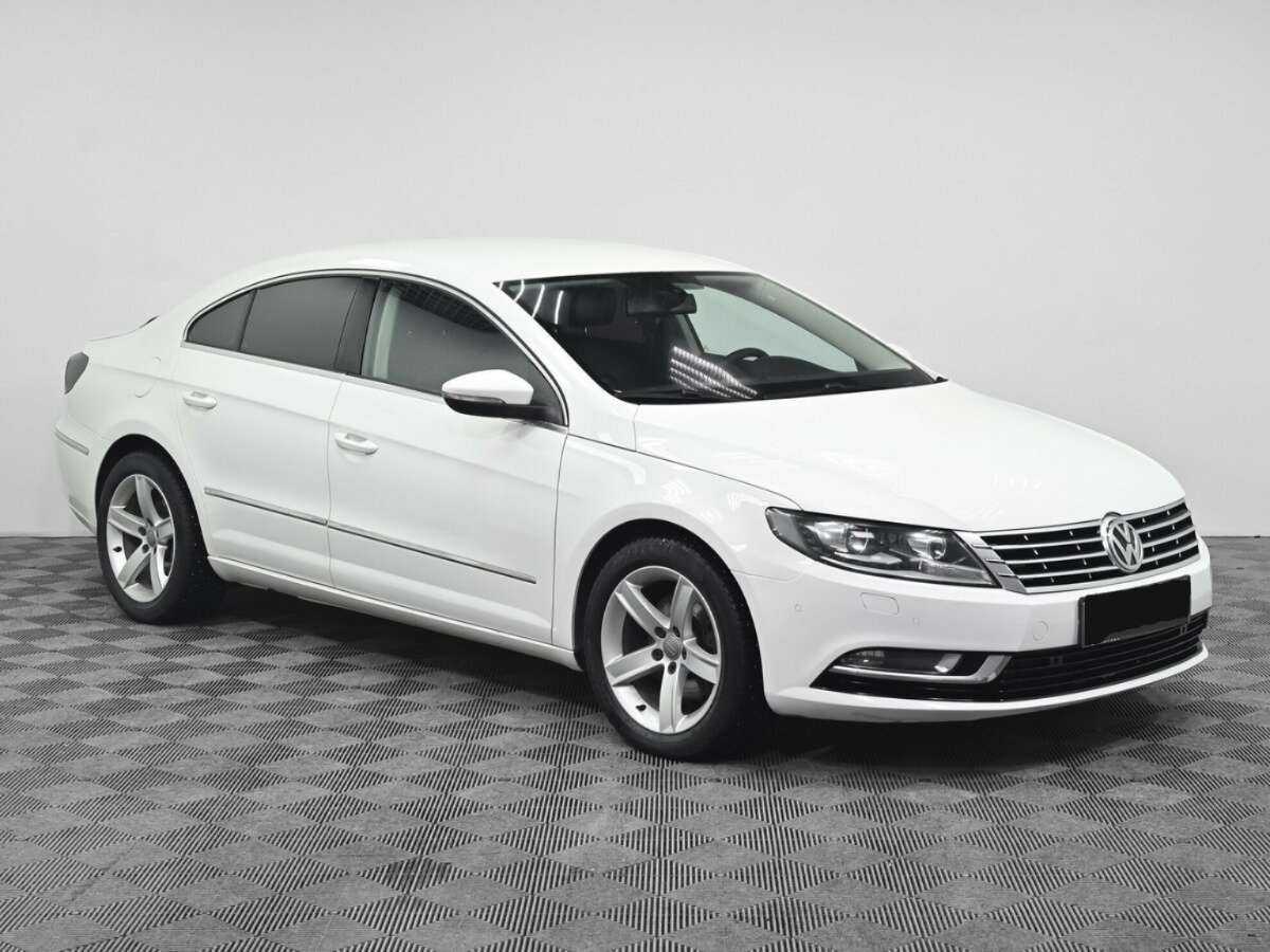 Volkswagen Passat CC, 2012 Фото №3