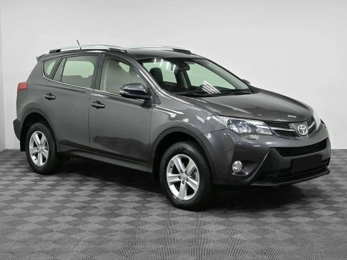 Toyota RAV4, 2013 Фото №3