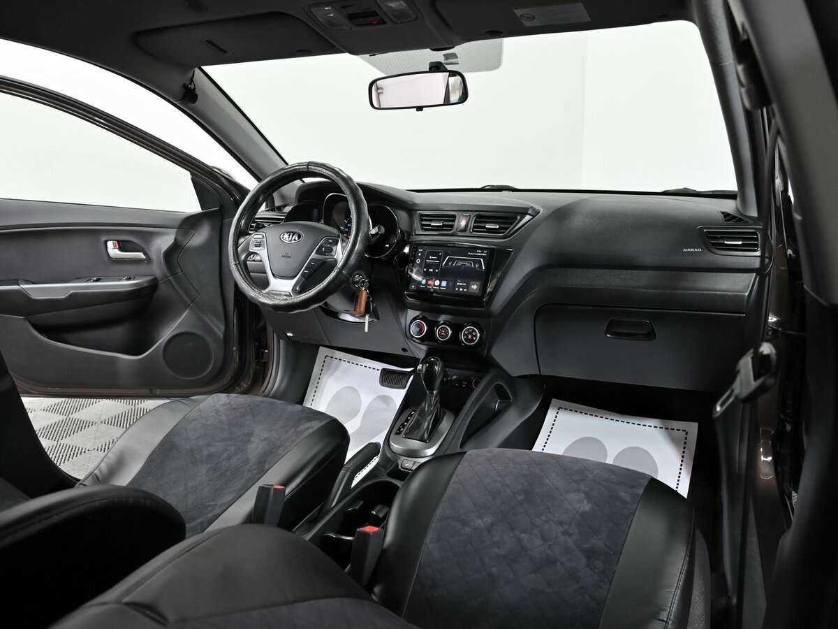 Kia Rio, 2017 Фото №5