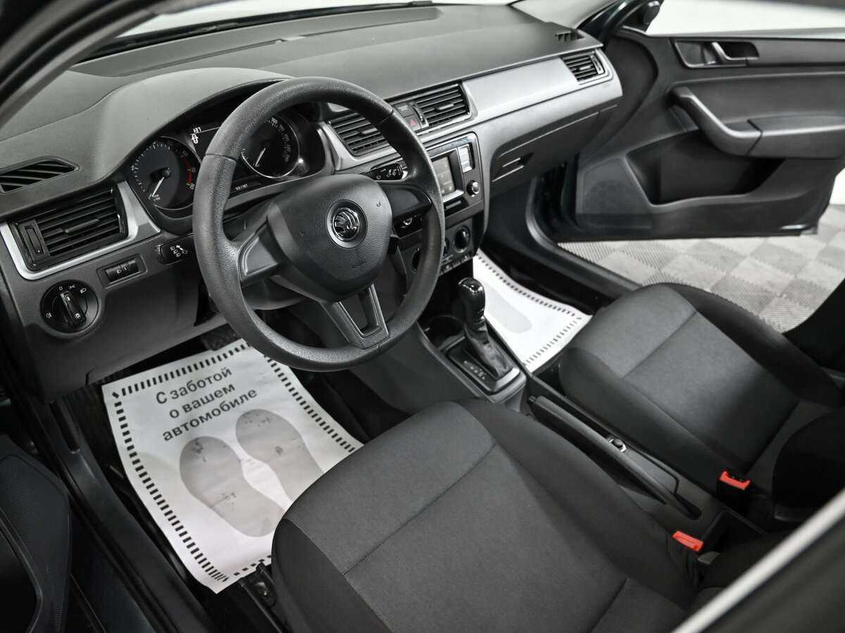 Skoda Rapid, 2016 Фото №5