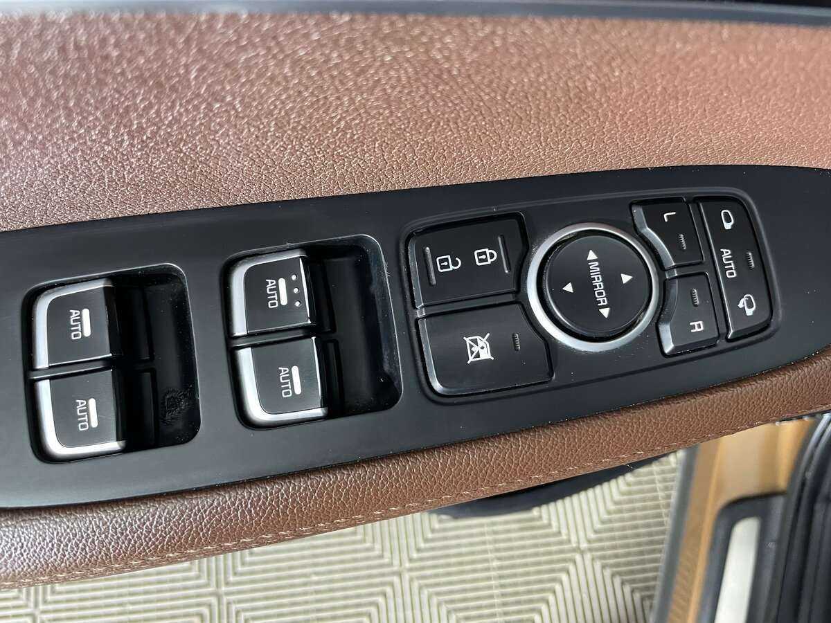 Kia Sorento Prime, 2016 Фото №19