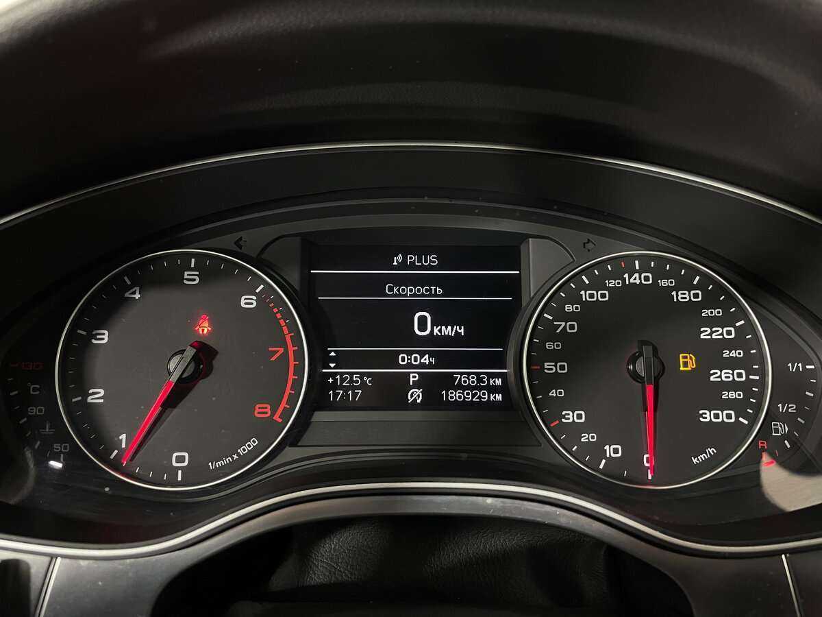 Audi A6, 2014 Фото №15