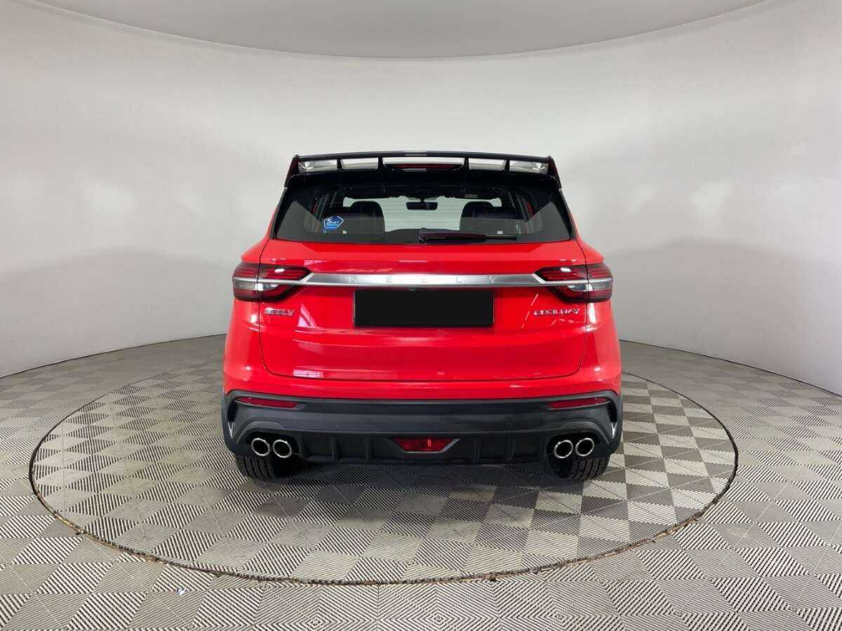 Geely Coolray, 2020 Фото №5