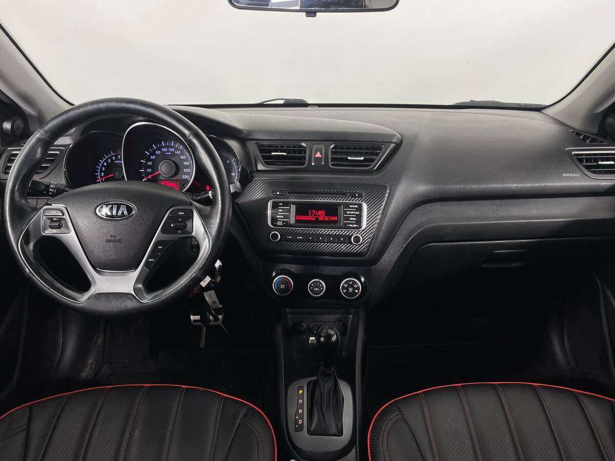 Kia Rio, 2015 Фото №9