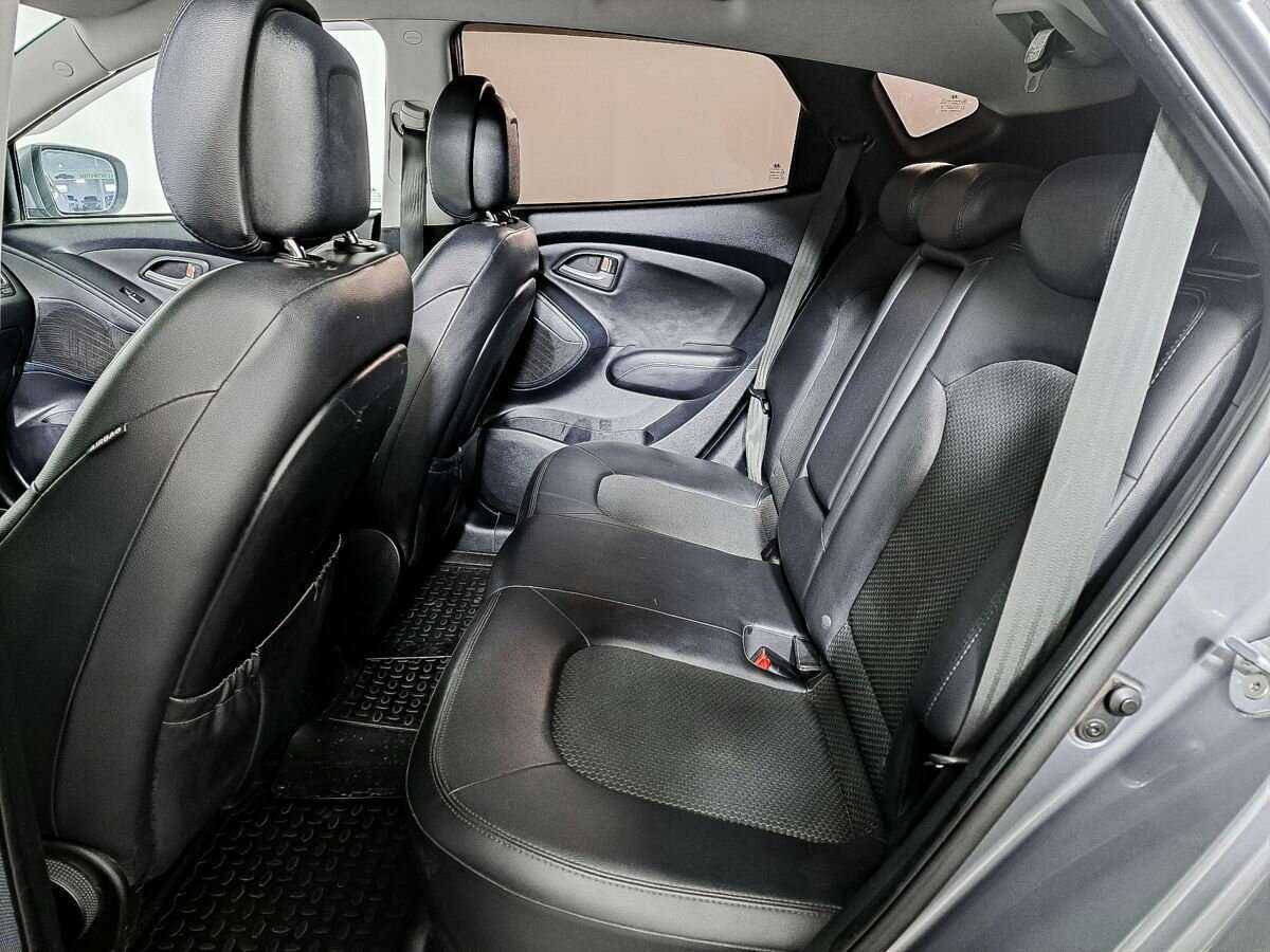 Hyundai ix35, 2012 Фото №10