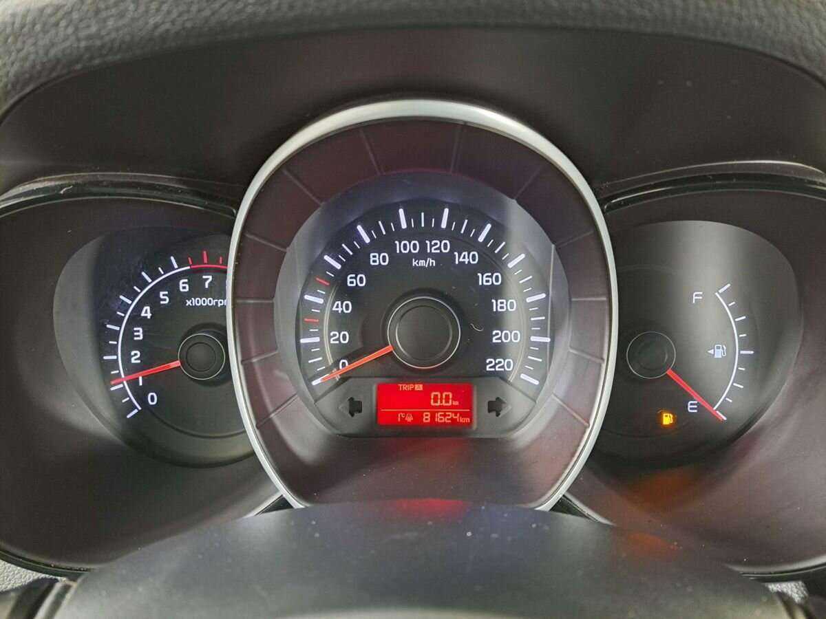 Kia Rio, 2016 Фото №13