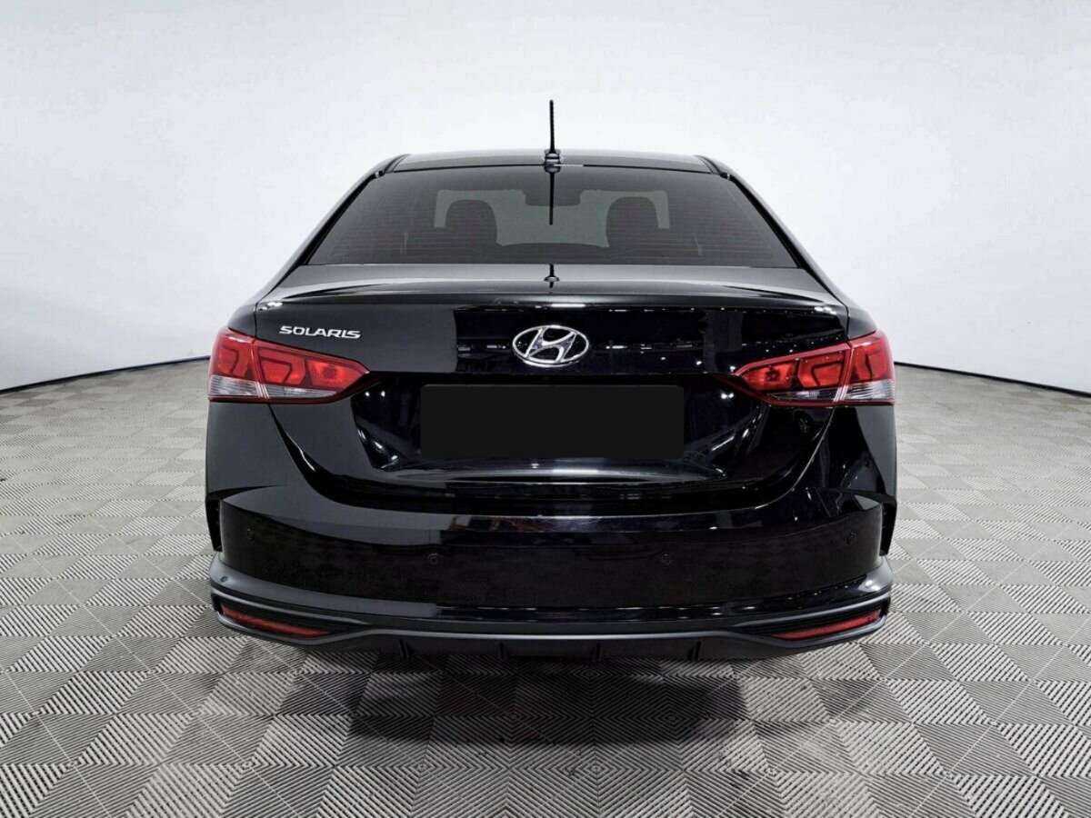 Hyundai Solaris, 2020 Фото №4