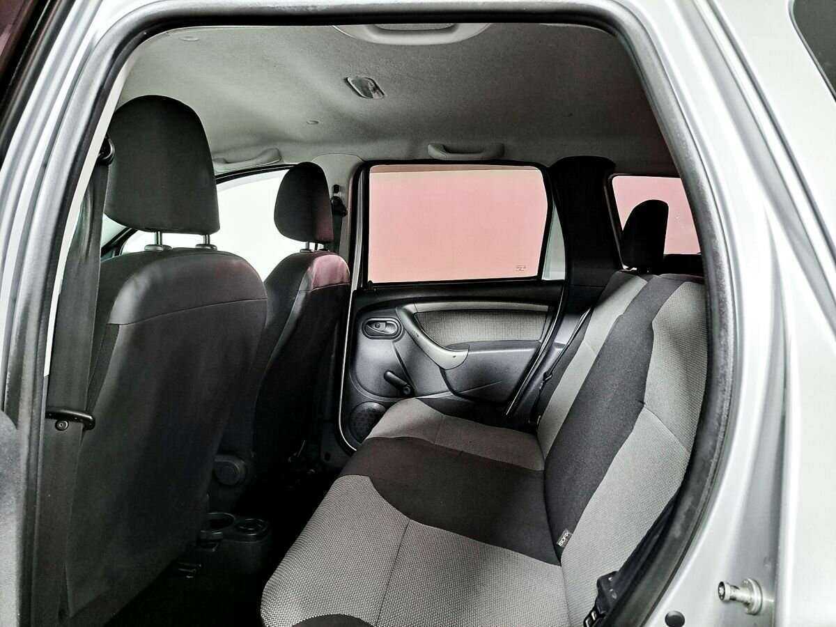 Renault Duster, 2015 Фото №8