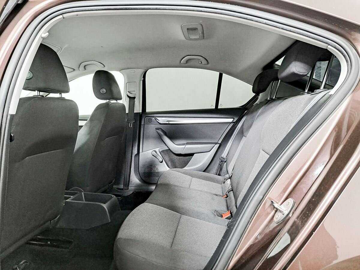 Skoda Octavia, 2014 Фото №10