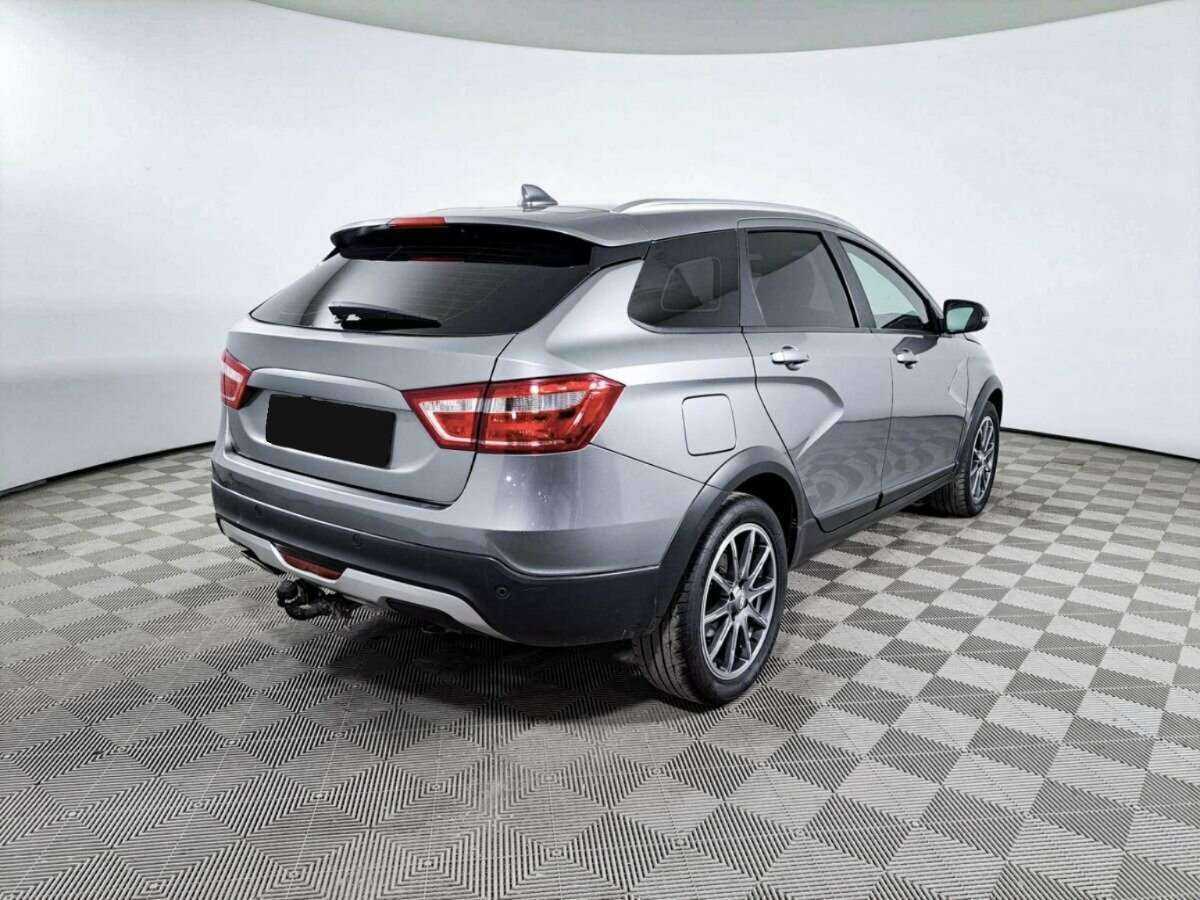 Lada (ВАЗ) Vesta SW Cross, 2019 - 83 500 км. | Фото №5