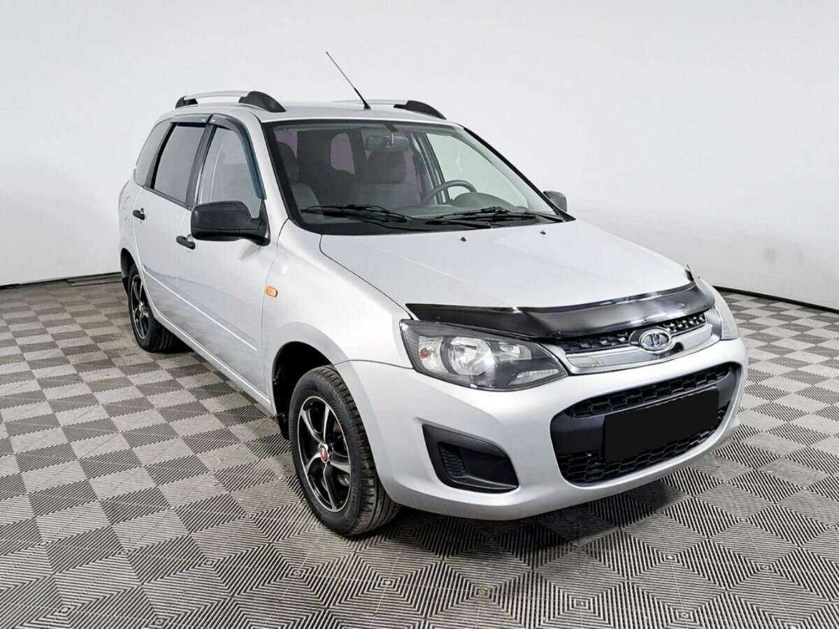 Lada (ВАЗ) Kalina, 2016 Фото №3