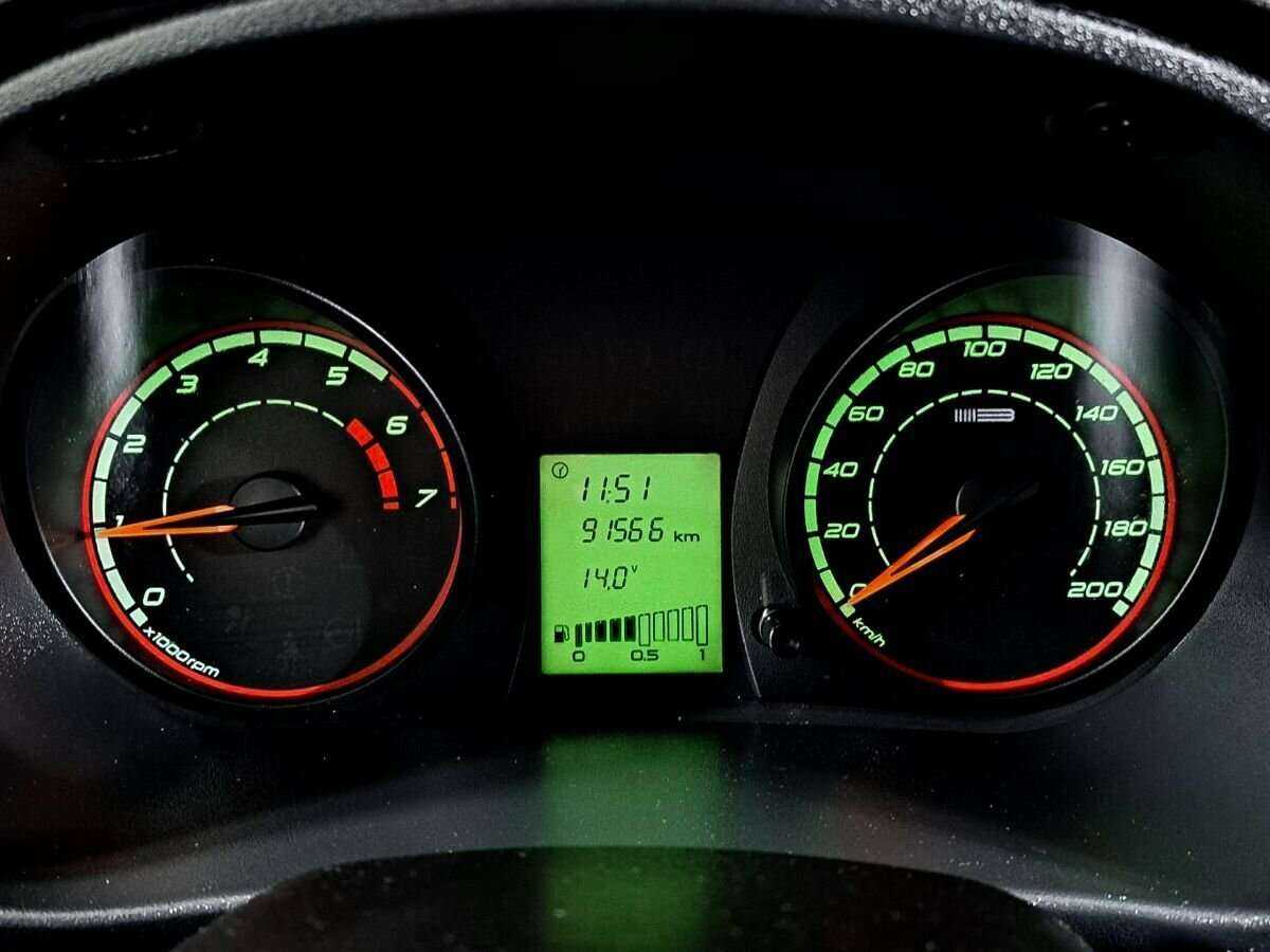 Lada (ВАЗ) Kalina, 2016 Фото №9