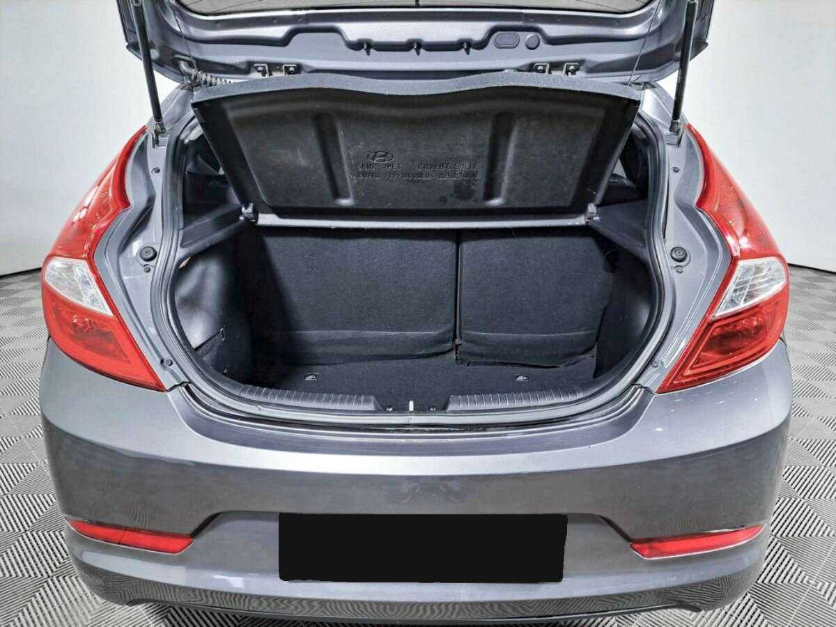 Hyundai Solaris, 2016 Фото №10