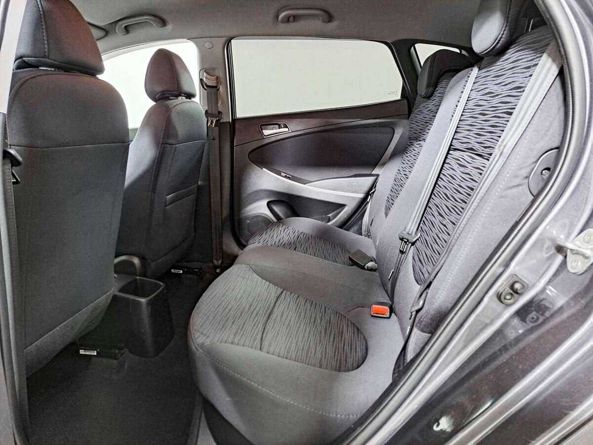 Hyundai Solaris, 2016 Фото №12