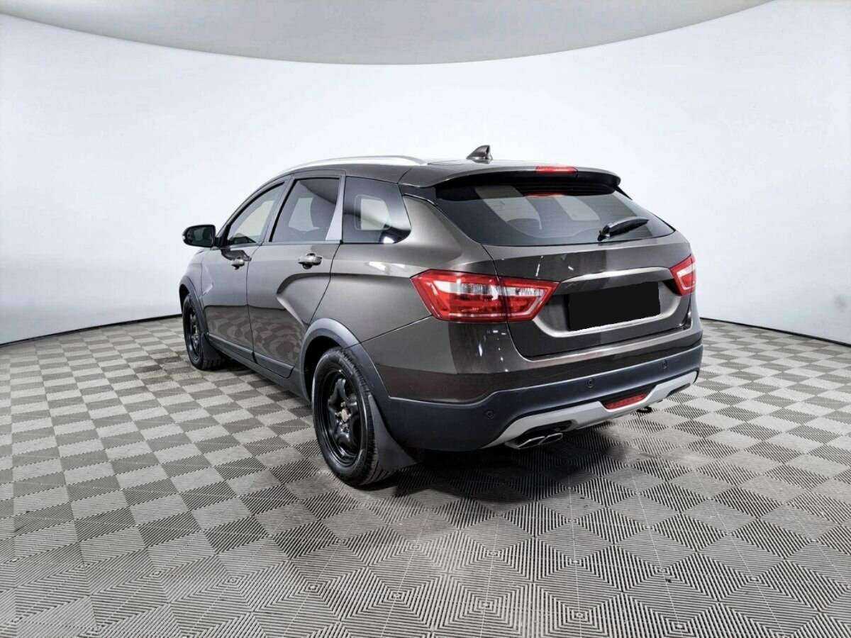 Lada (ВАЗ) Vesta SW Cross, 2017 - 94 416 км. | Фото №7