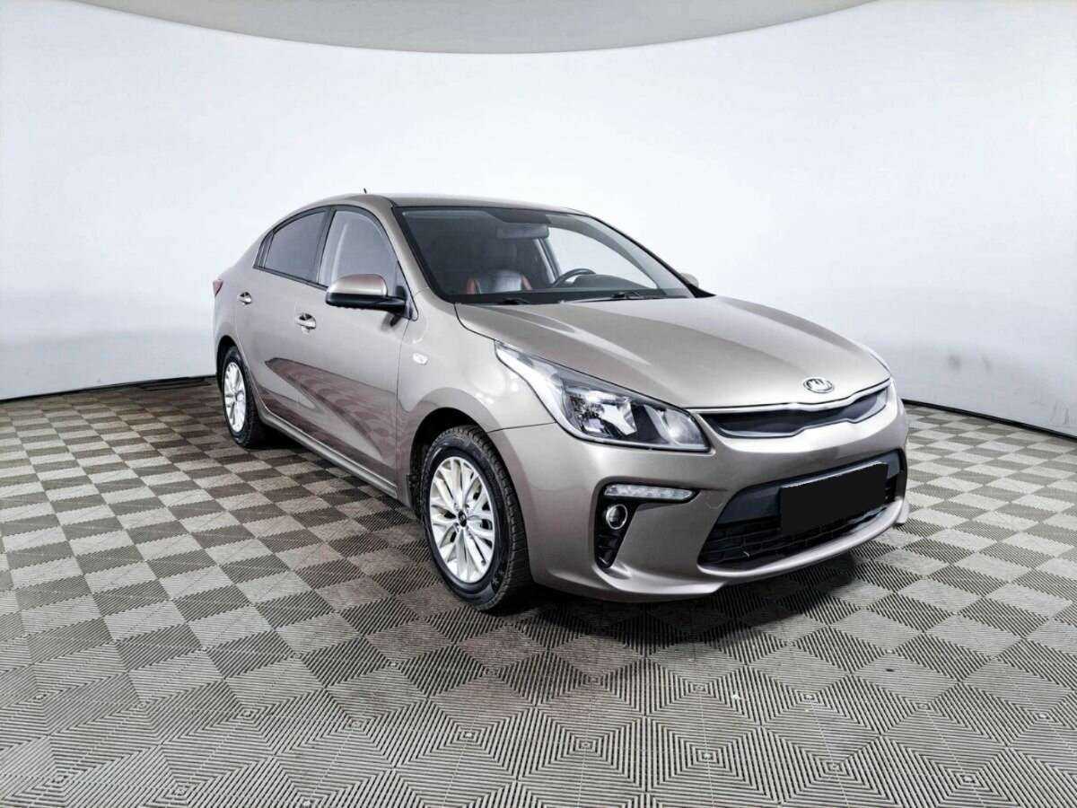 Kia Rio, 2020 Фото №3