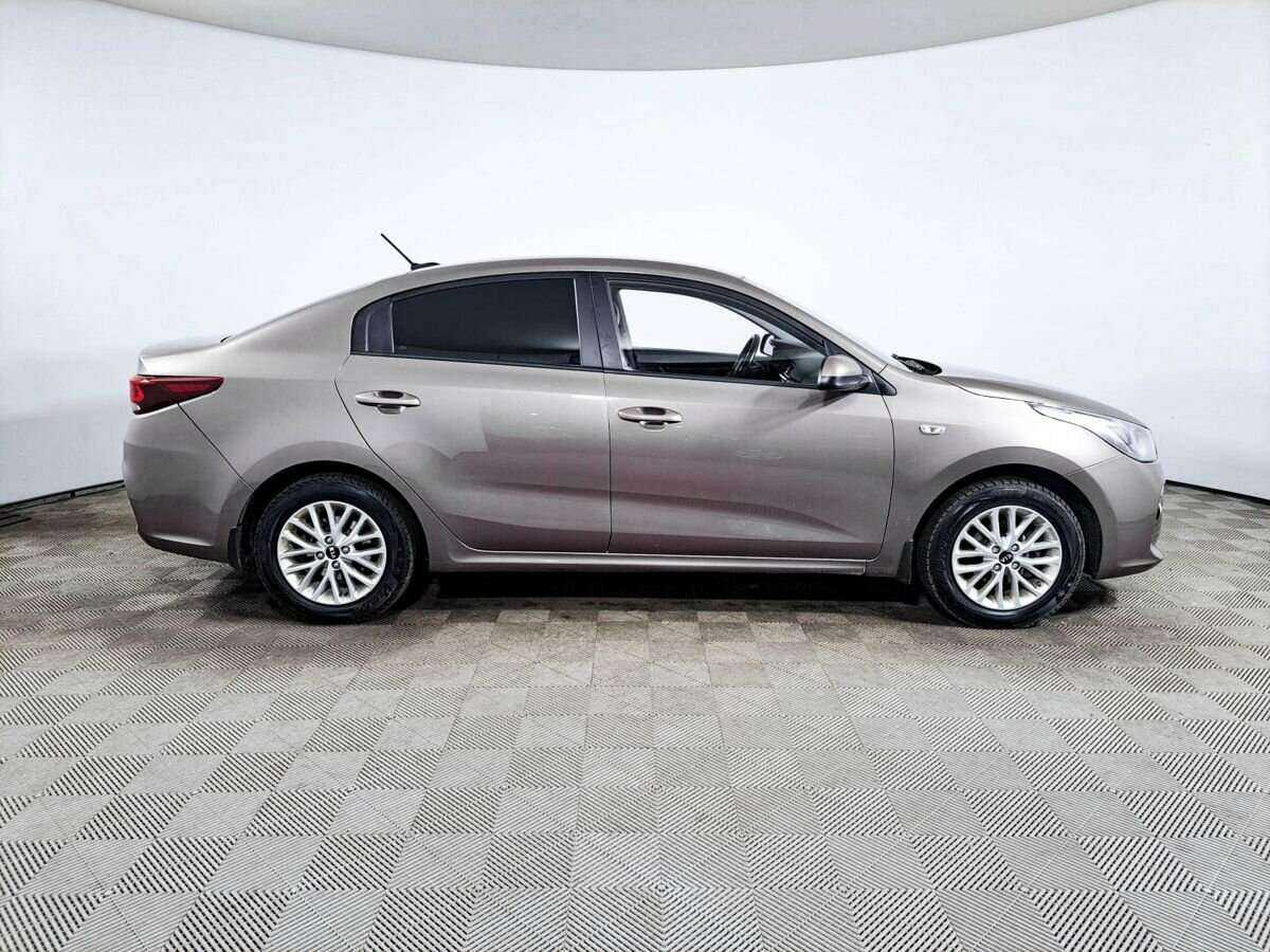 Kia Rio, 2020 Фото №4