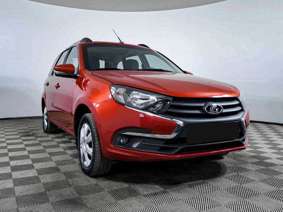 Lada (ВАЗ) Granta, 2021 - 68 393 км. | Фото №3