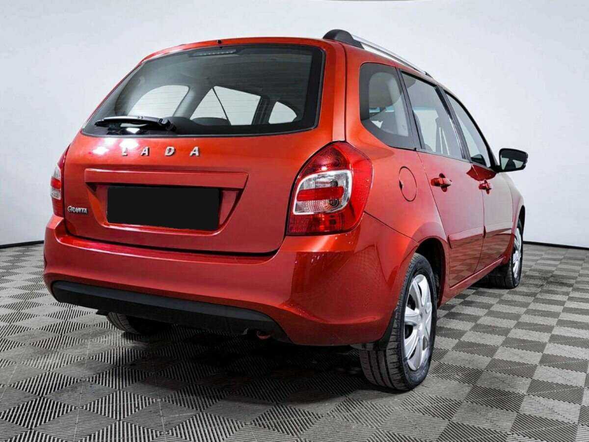 Lada (ВАЗ) Granta, 2021 - 68 393 км. | Фото №5