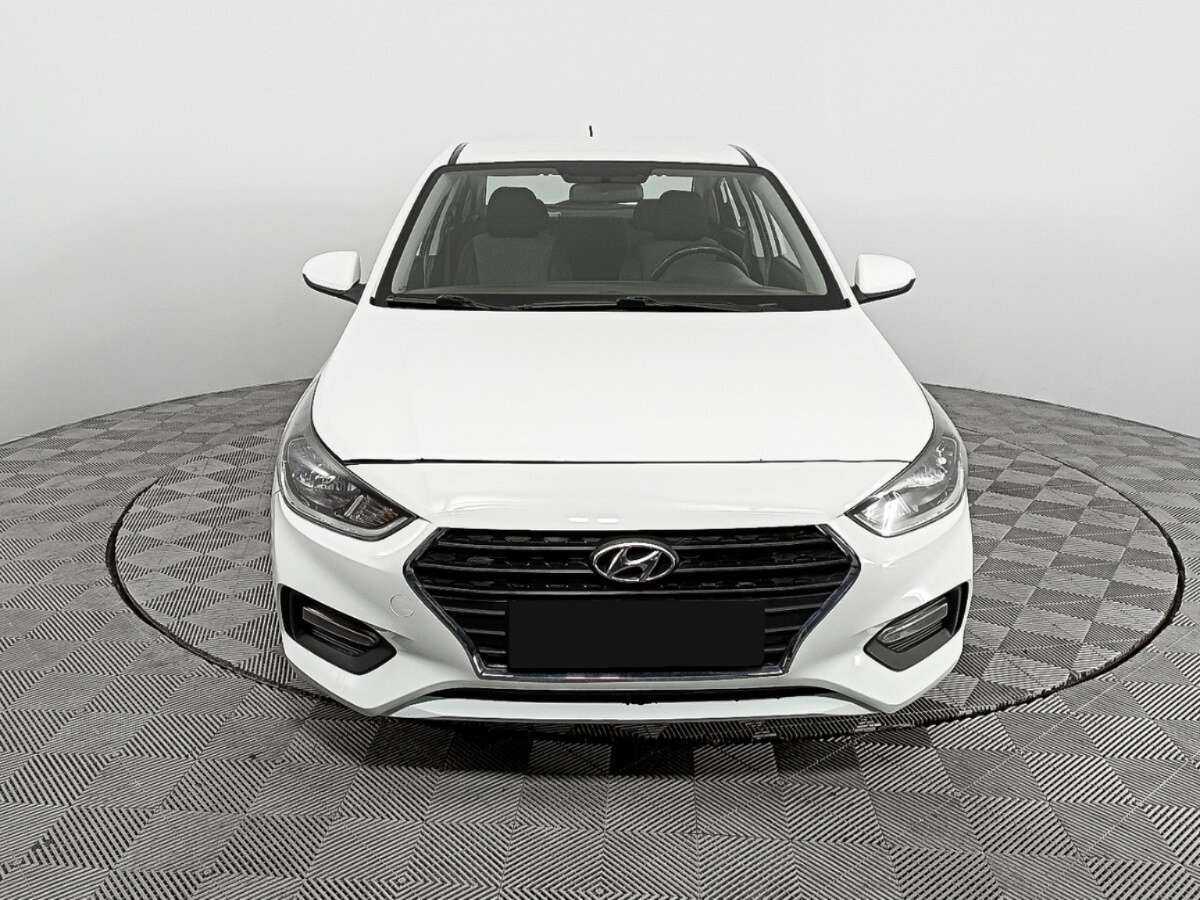 Hyundai Solaris, 2019 Фото №2
