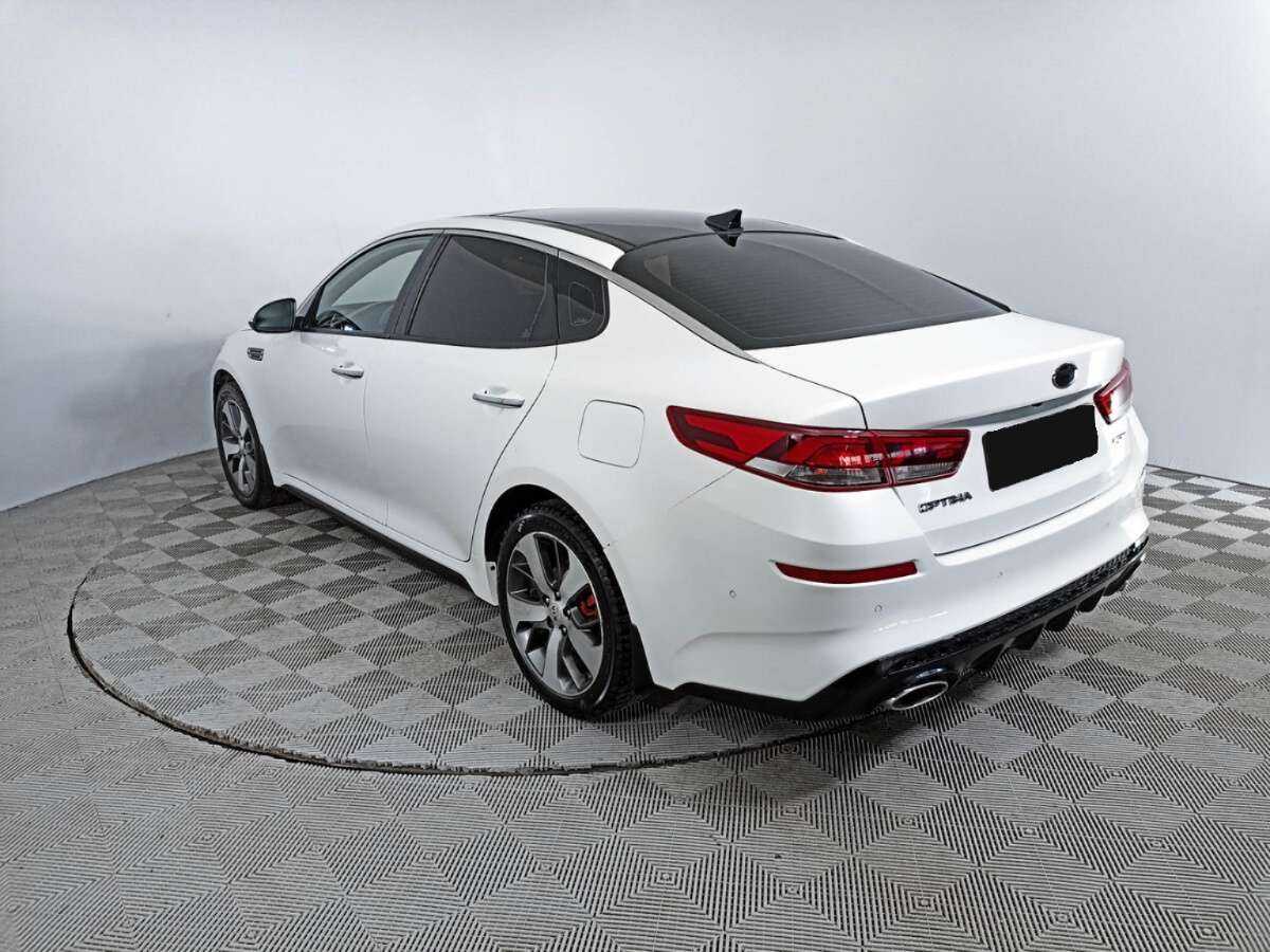 Kia Optima, 2018 - 91 154 км. | Фото №7