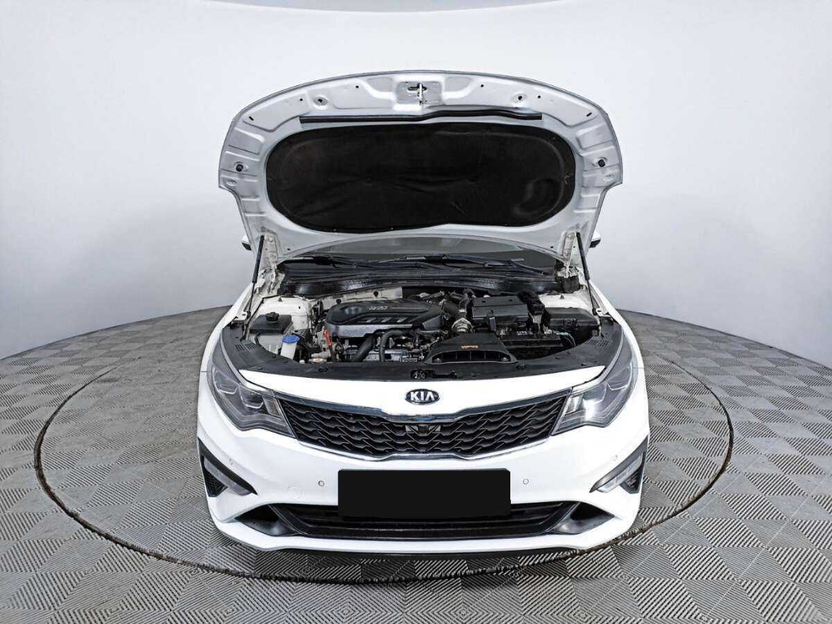 Kia Optima, 2018 Фото №9