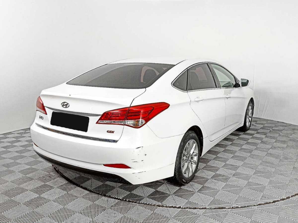 Hyundai i40, 2015 Фото №5