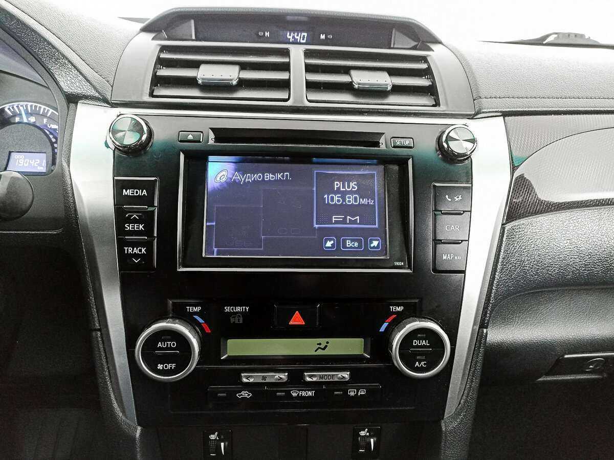 Toyota Camry, 2014 Фото №13