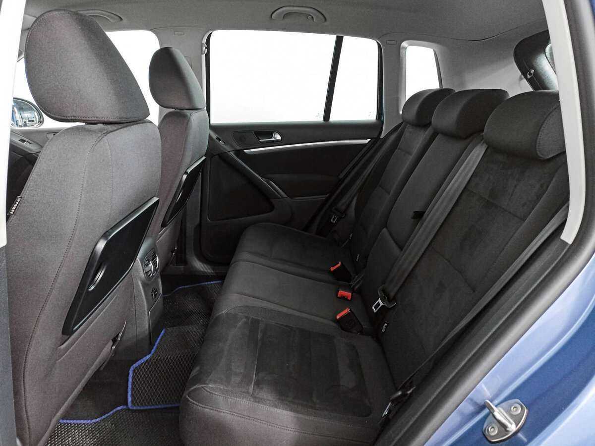Volkswagen Tiguan, 2013 Фото №10