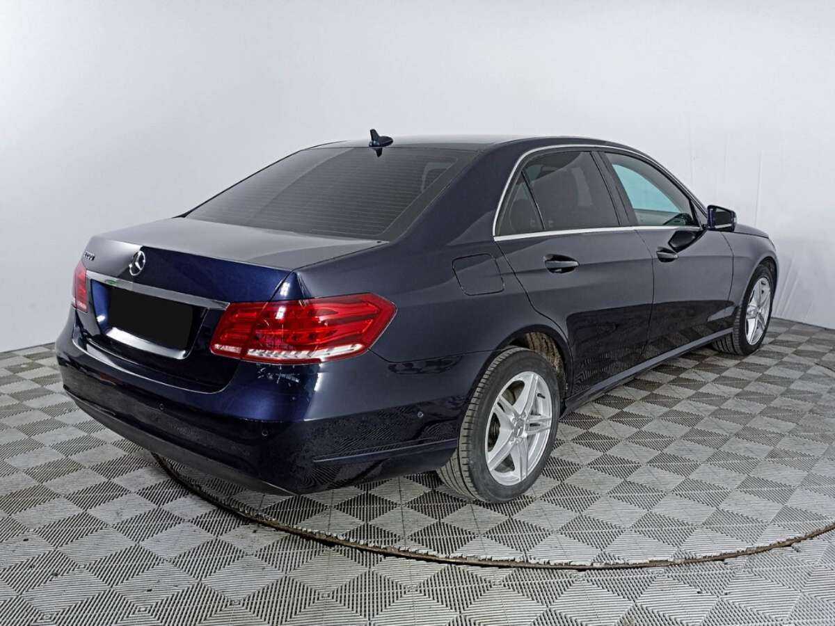 Mercedes-Benz E-Класс 200, 2013 - 236 181 км. | Фото №5