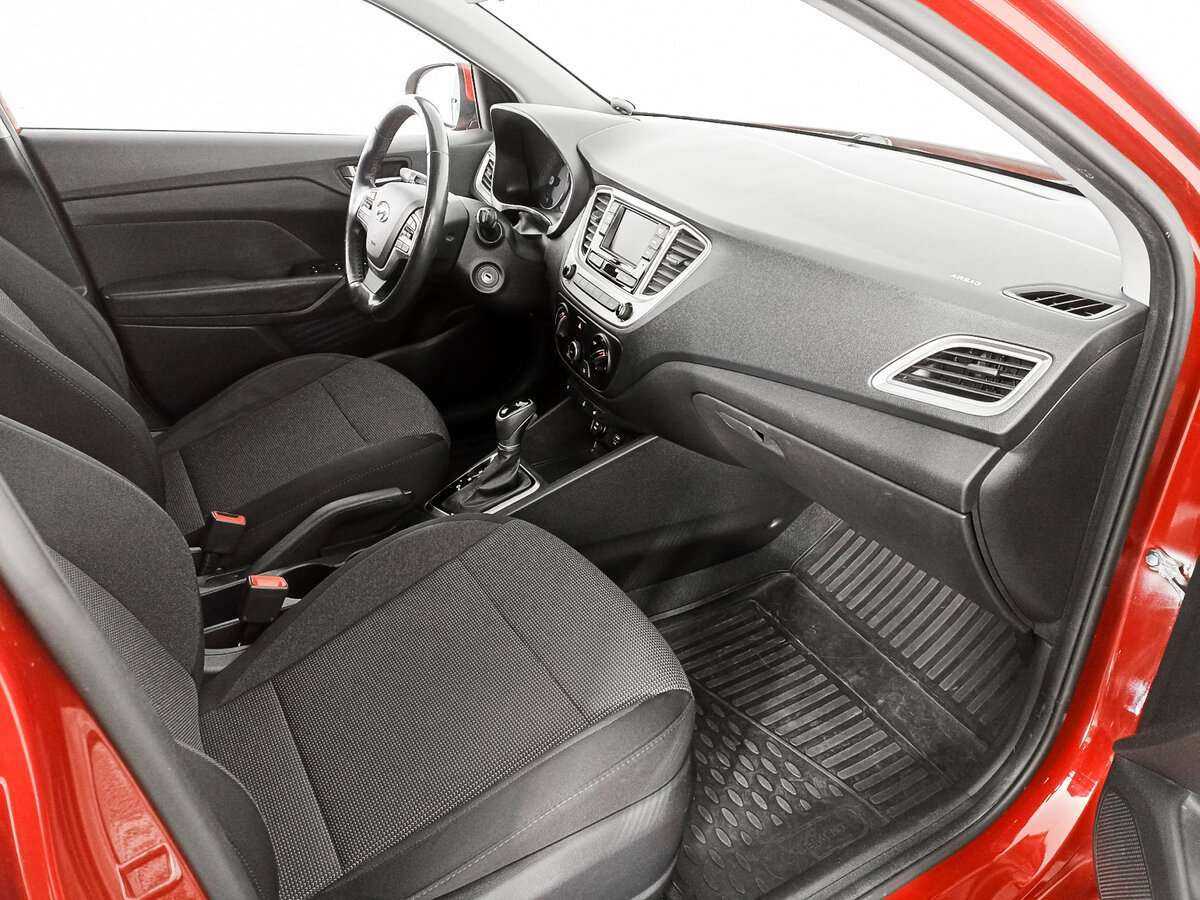 Hyundai Solaris, 2019 Фото №11