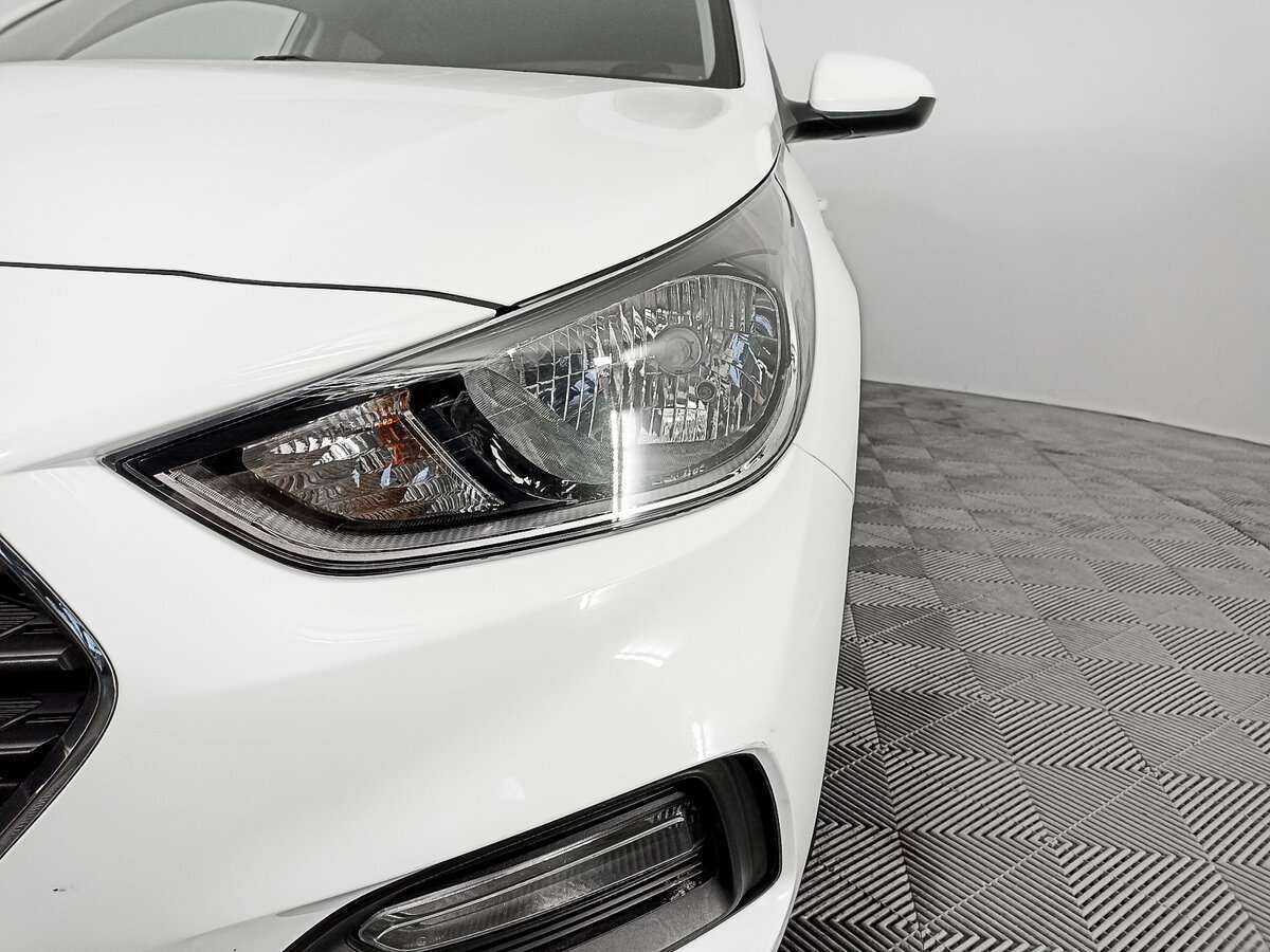 Hyundai Solaris, 2017 Фото №17