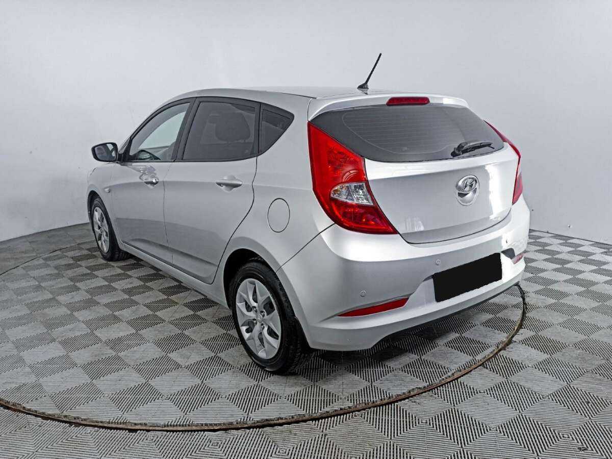 Hyundai Solaris, 2016 Фото №7