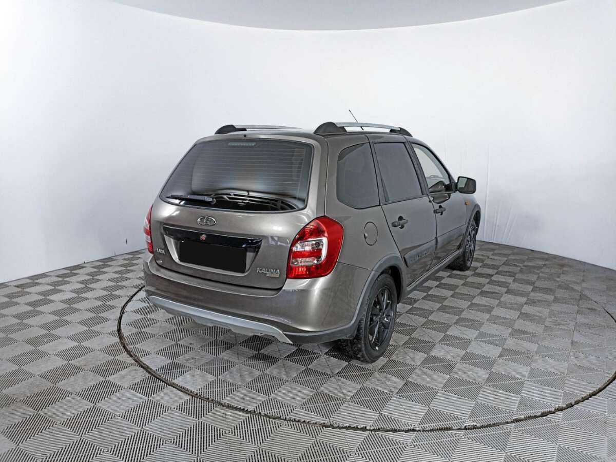 Lada (ВАЗ) Kalina Cross, 2016 Фото №5