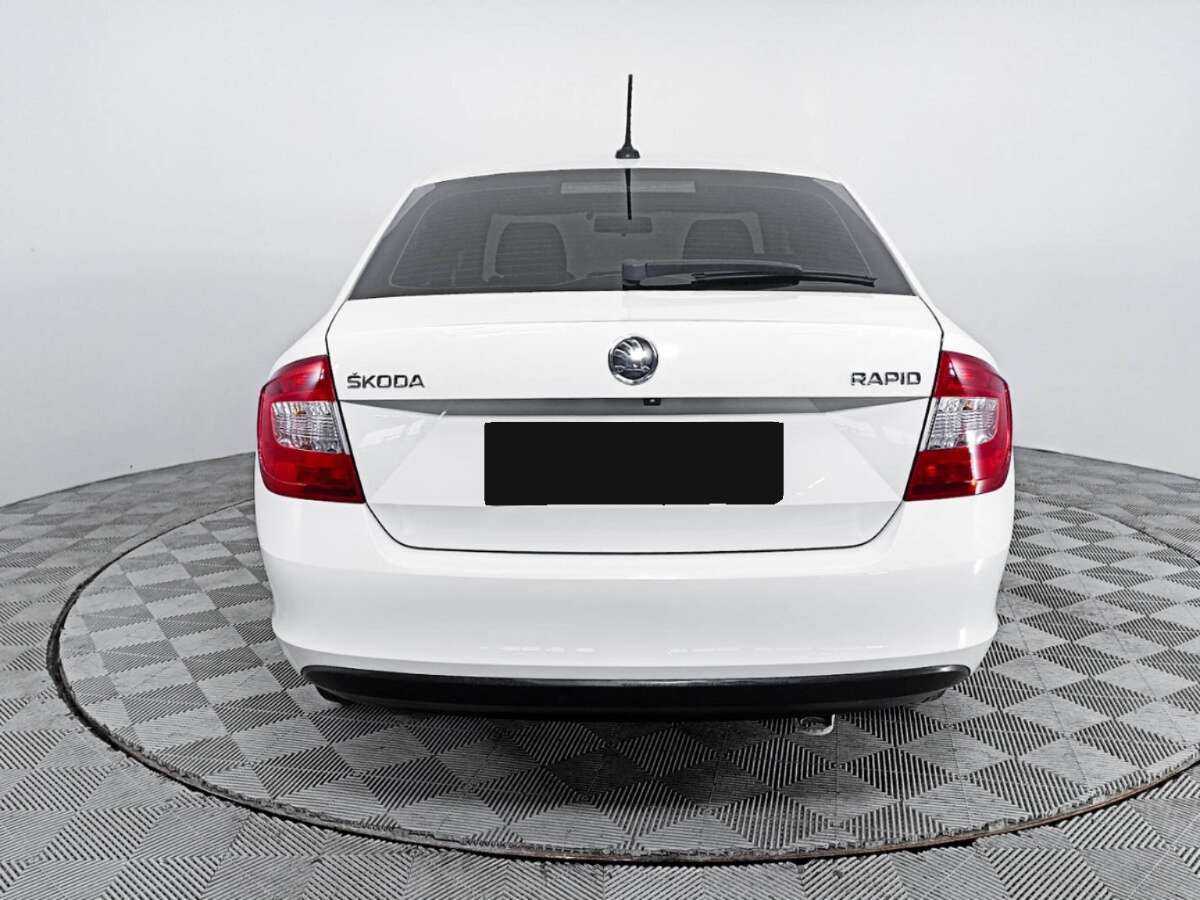 Skoda Rapid, 2017 Фото №6