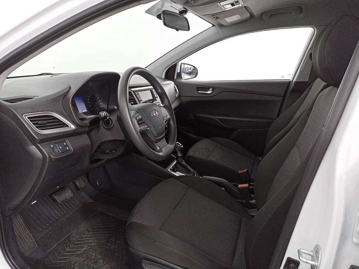 Hyundai Solaris, 2021 Фото №12