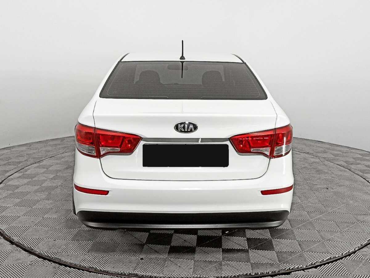 Kia Rio, 2015 Фото №6