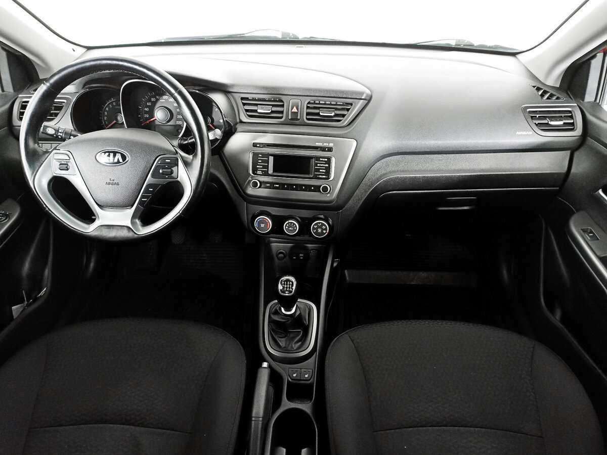 Kia Rio, 2016 Фото №11