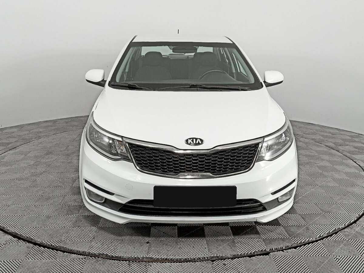 Kia Rio, 2015 Фото №2