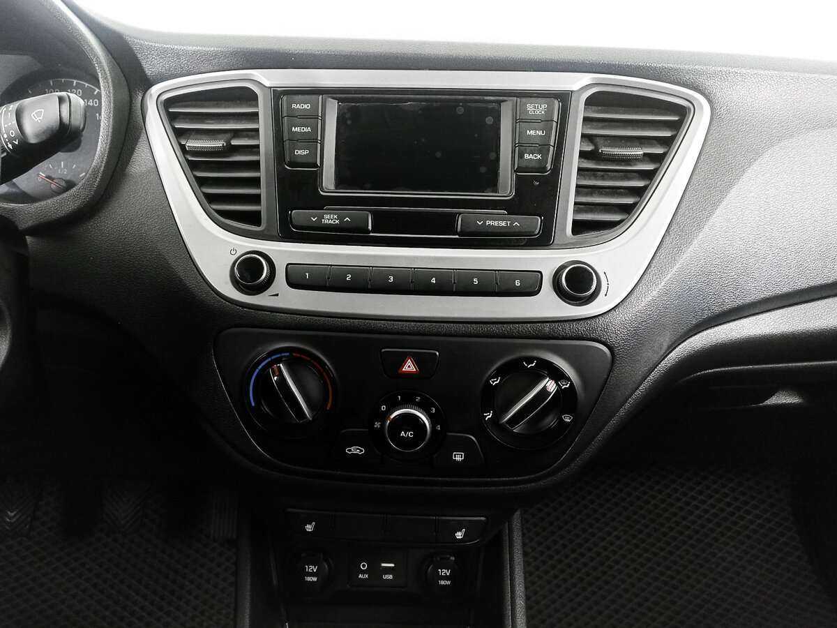 Hyundai Solaris, 2018 Фото №13