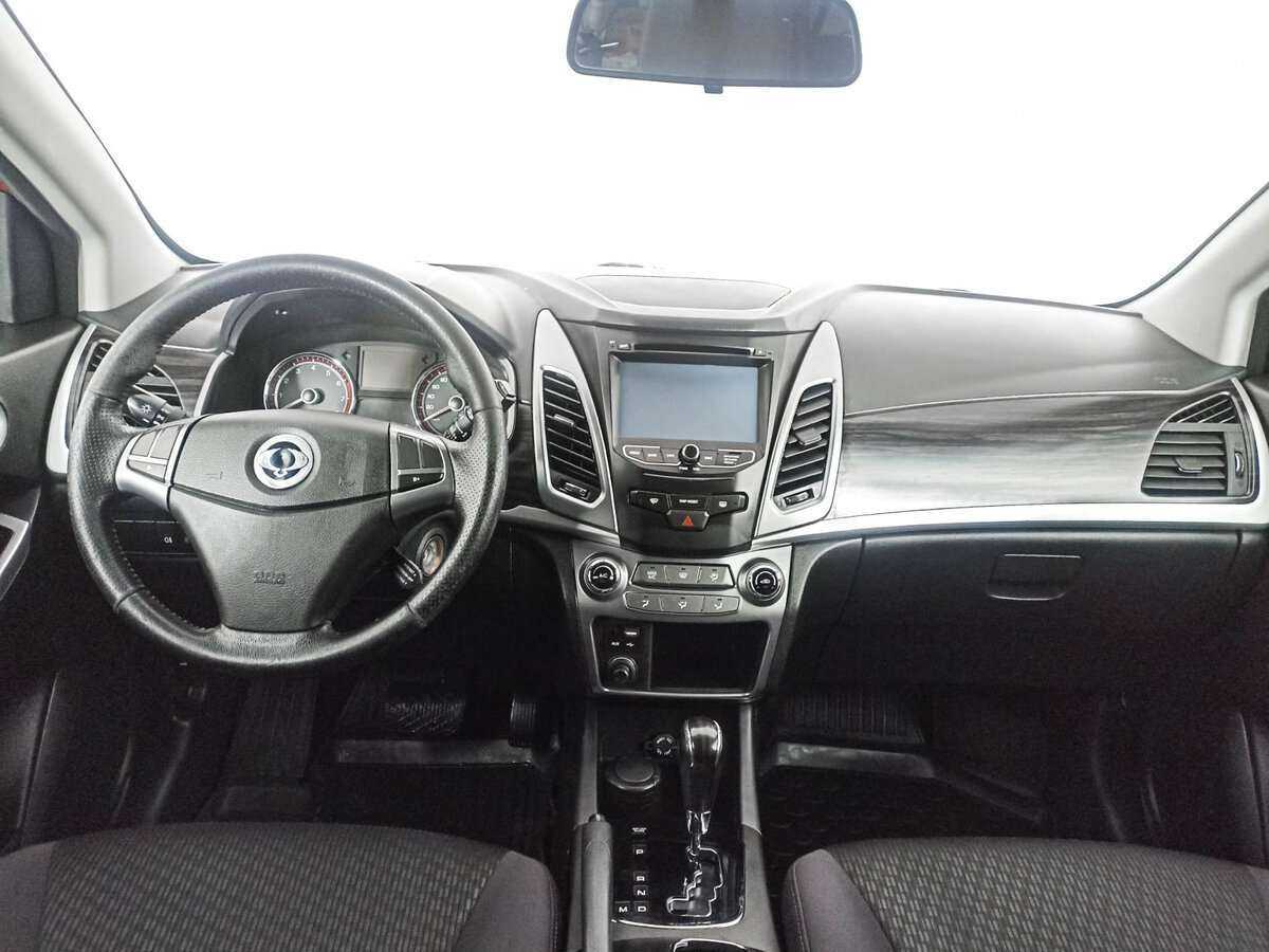 SsangYong Actyon, 2013 Фото №12
