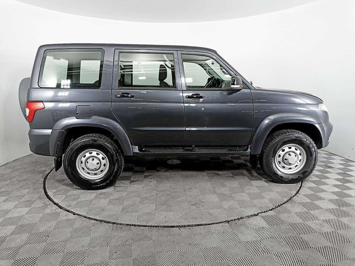 УАЗ Patriot, 2019 Фото №4