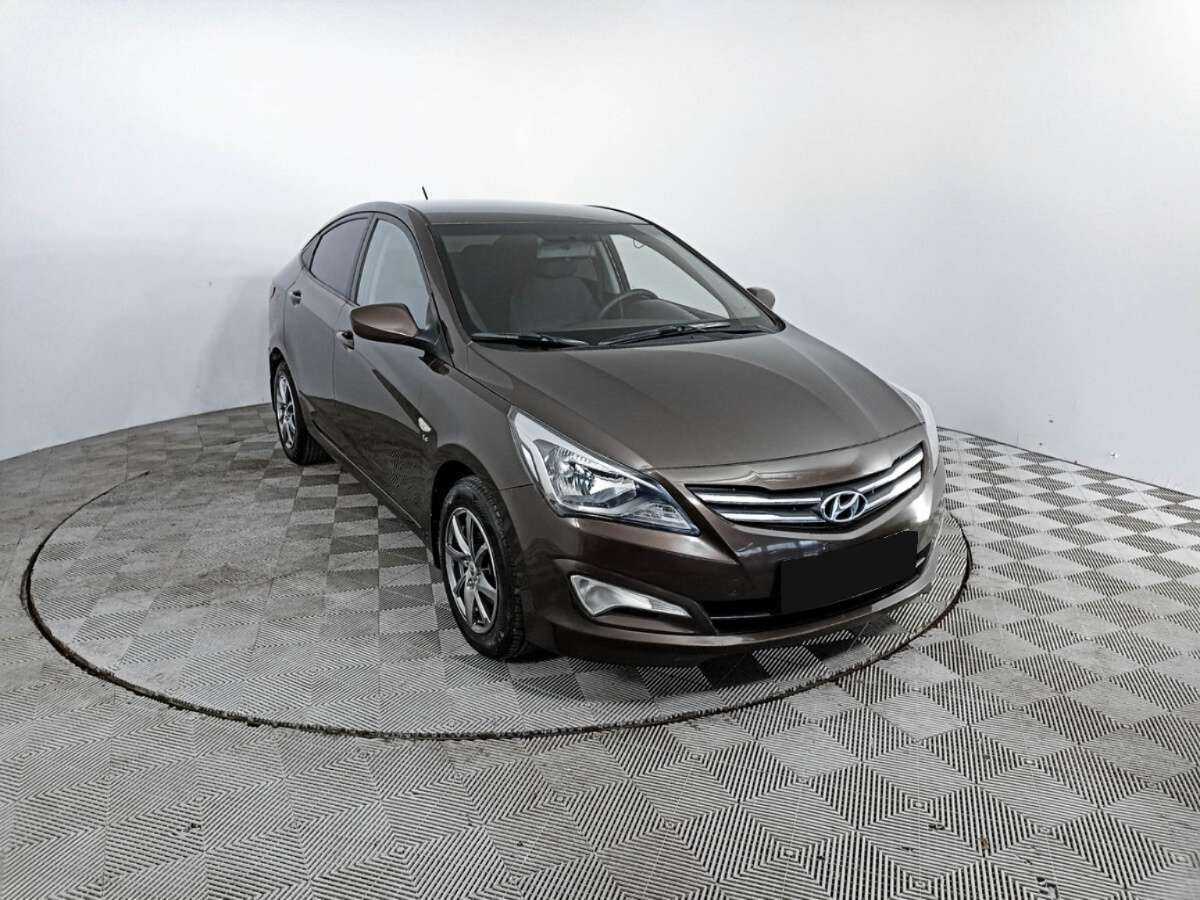 Hyundai Solaris, 2015 - 129 004 км. | Фото №3