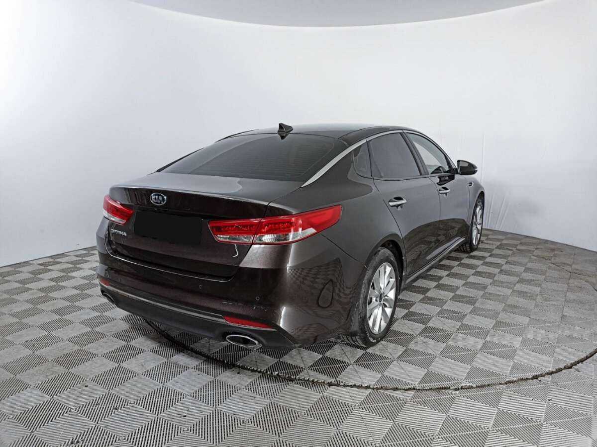 Kia Optima, 2017 - 180 831 км. | Фото №5